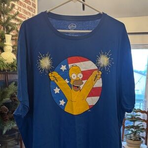 🍩 3 for $15 | THE SIMPSONS Tee Bundle | Men’s XL–3XL | Springfield Starter Pack